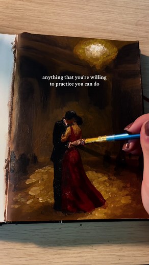 Mastering Art Skills Through Practice and Dedication