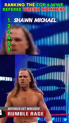 45K views · 559 reactions | Top 6 WWE referee wreck moments | Austin Lane | Facebook