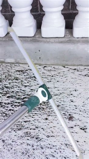 Floor cleaning process using a mop #cleaningprocess #mop #shorts