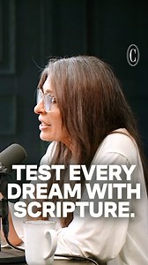 Not every dream or vision comes from God. This is why Scripture must always be our foundation. If a dream is not in alignment with the written Word of God, we are called to reject it. God will never contradict what He has already spoken. And if something truly is from Him, He knows how to bring it back to us in the right way. When you sense God is speaking, write it down and begin to pray. Ask Him for understanding. Interpretation comes from the Holy Spirit, not from our own reasoning. He reveal