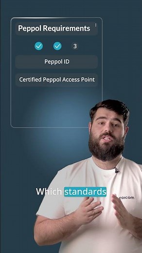 Peppol explained: what you need to operate in the network