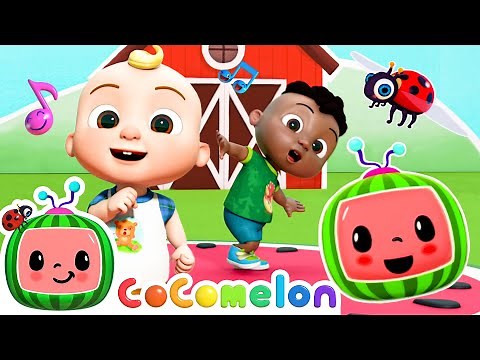 Cocomelon Song Dance! 🍉🎶 | Dance Party | Cocomelon Nursery Rhymes & Kids Songs