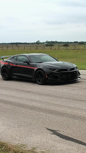 Bonding Time with The Exorcist Camaro | Hennessey Performance