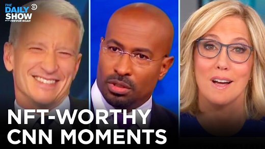 CNN is selling its greatest moments as NFTs. We hope they include these priceless clips! | The Daily Show