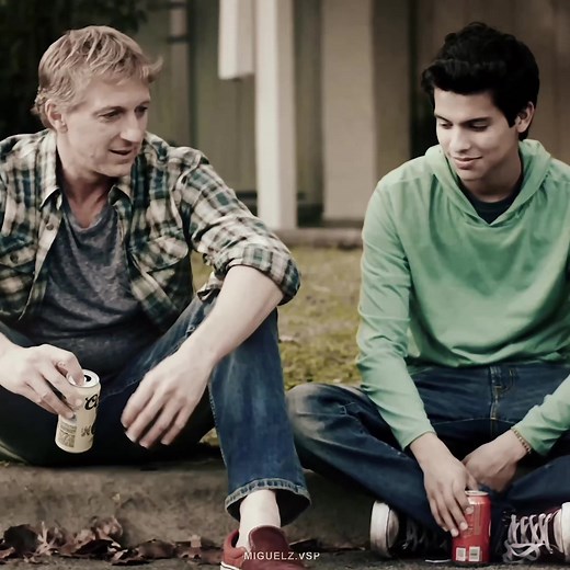 Miguel Diaz in Cobra Kai: Evolution Beyond Johnny