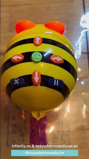 Tarjetas Bee Bot Universo en PDF - Actividades Bee Bot Primaria