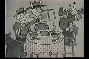 Classic Commercial - Cheerios - w/ Bullwinkle & Dudley Do Right - 1963 | Classic Television Commercials