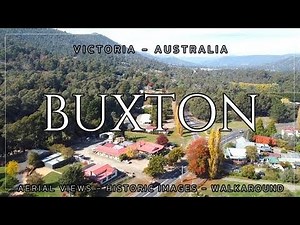 Aerial view - Historic images - Walkaround : Buxton Victoria Australia