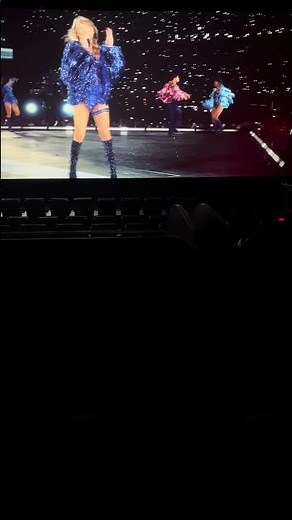 Taylor swift singing karma in Taylor swift concert movie the The eras tour