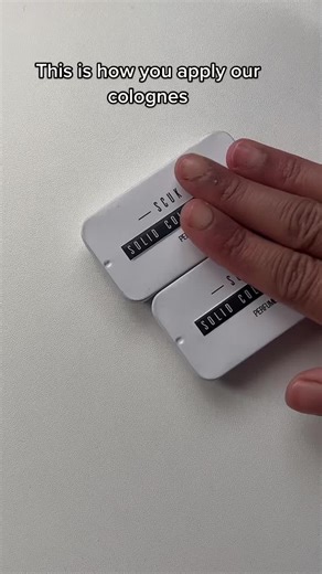 How to Use Solid Cologne for Long-Lasting Fragrance