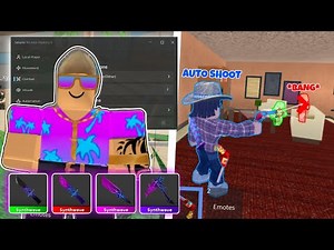 MM2 Script Summer UPDATE 2025 *NO KEY* Soluna Hub