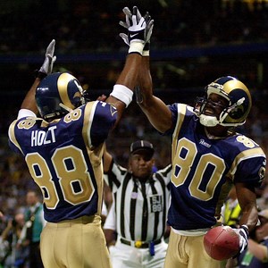 57 points in one game. The Greatest Show on Turf. 🔥 (Oct. 1, 2000) | NFL