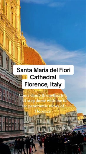 Explore Florence's Iconic Duomo and Stunning Views