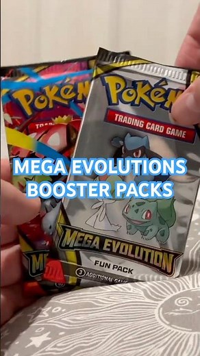 Mega Evolution Fun Pack?! Mega Evolution Pack Openings #pokemon #pokemoncards #pokemontcg