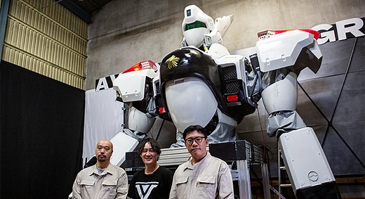 ついに待望の機動警察パトレイバー「実物大イングラム」に搭乗して操縦できるパトレイバーラボ公開！先行体験レポート | ロボスタ - ロボット･AI情報WEBマガジン