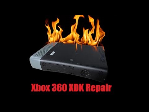 Fixing a Xbox 360 XDK Development Kit