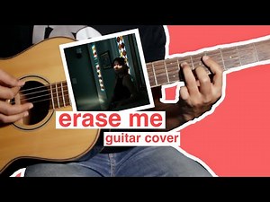erase me - Lizzy McAlpine | Guitar Cover | TAB Chords