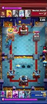 Clash Royale : 100 Days Challenge – Day 17🔥 | Like 👍 Subscribe 🔔 #clashroyale #gaming #supercell