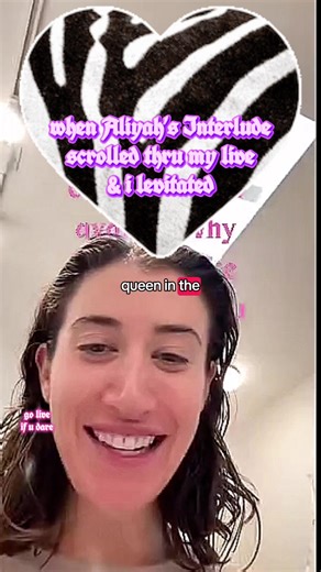 icon ALIYAH’s INTERLUDE at least scrolled thru my live for a microsecond life complete this is like the era when @Charli XCX was scrolling thru my live a new golden era is upon us now that i have reclaimed my old handle for whatever purpose i so choose anyway here’s to @aliyahsinterlude and @throatculture #livehighlights #tiktoklive #LIVEIncentiveProgram #NewYearLIVE #PaidPartnership