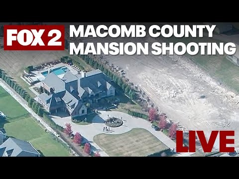 Macomb County mansion shooting: What we know about violent attack