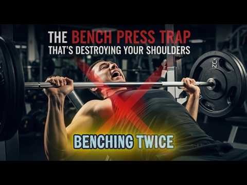 # Bench Press Is Killing Your Shoulders - Here's the Exercise That Actually Works