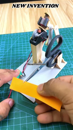 New invention || papper cutting machine #new #experiment #short #virel #newinvention