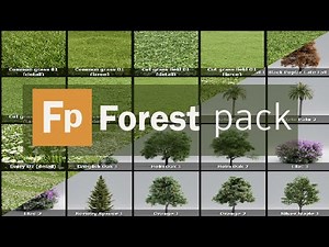 forest pro 6.3.1 | 3dmax | beginner tutorial