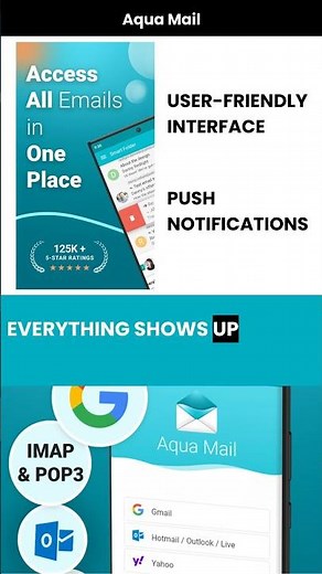 Stop Switching Apps! Manage All Emails in Aqua Mail