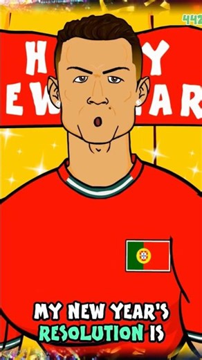 Ronaldo’s New Year’s resolution is… #football #ronaldo #soccer