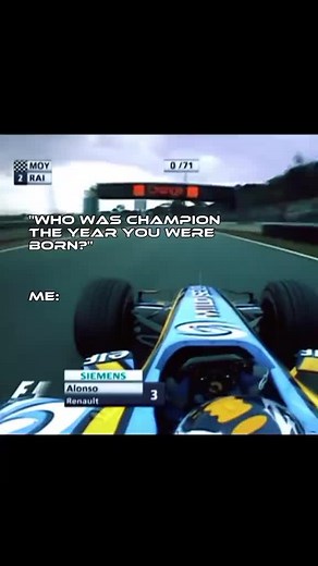 Fernando Alonso...the world champion of 2006 #fernandoalonso #foryoupage #f1 #32 #viral @Aston Martin Aramco F1 Team @Fernando Alonso