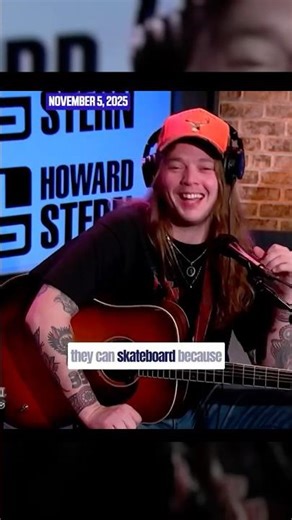 Billy Strings Broke His Leg Skateboarding
