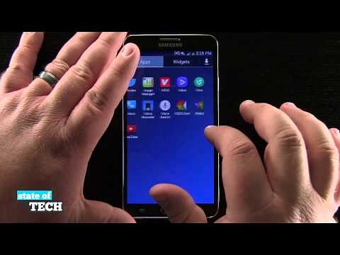 Samsung Galaxy Note 3 Tips - Customize the App Drawer