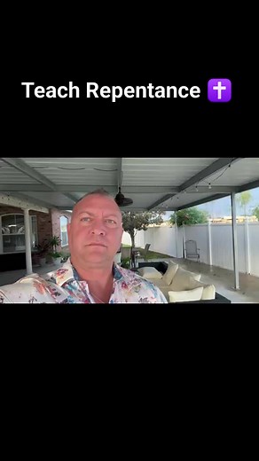 Teach Repentance ✝️ #connectingthroughchrist #fyp #christian #bible #relationshipwithJesus #repentance | Jeremy Johnson