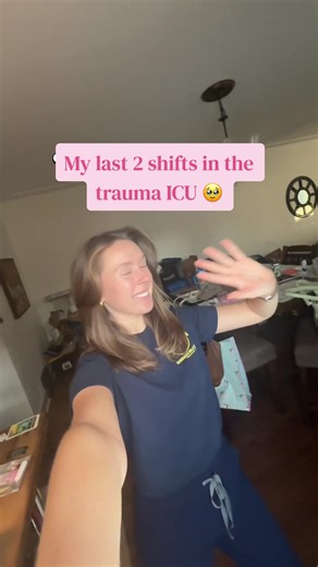Reflections on My Trauma ICU Experience