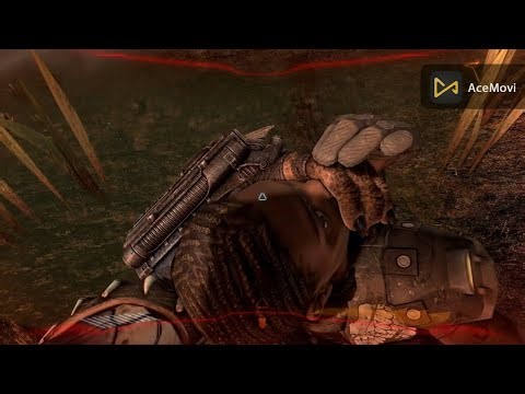 Aliens vs Predator all takedowns and melee finishers