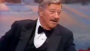 John Wayne Makes a Surprise Walk-On Appearance #johnnycarson #JohnWayne | Johnny Carson Funny Clips