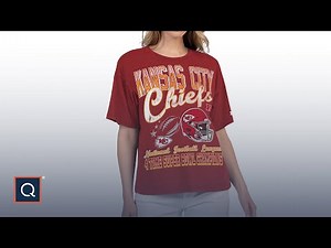 NFL Officially Licensed Women's Starter Graphic T-Shirt | QVC