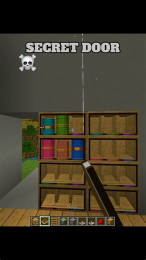 Minecraft Secret Door🤯