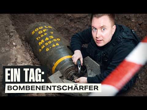 1 Tag als Bombenentschärfer - Wie schwer ist es wirklich?