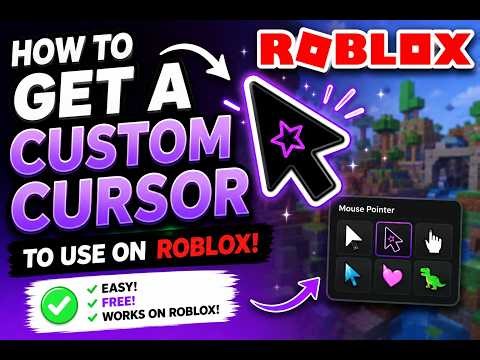 how to get a custom cursor for your macbook! (2026)