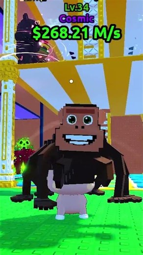COSMIC BRAINROT BLOCK In Escape Tsunami for Brainrots Roblox to Pro Guide #brainrot #roblox