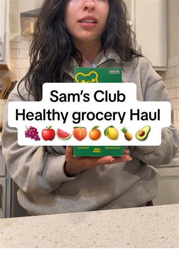 Healthy Grocery Haul at Sam's Club for Meal Prep