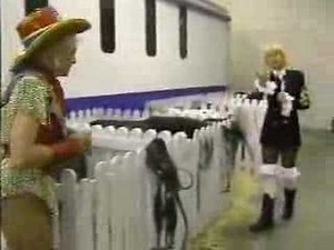 Xuxa goes to the circus (USA) - 1993