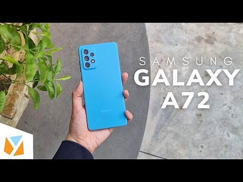Samsung Galaxy A72 Review