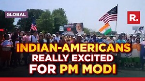 Indian-Americans Hold 'Welcome Modi' & Unity Rally Ahead Of PM Modi's State Visit To USA #unityrally #PMModi #USA | Republic