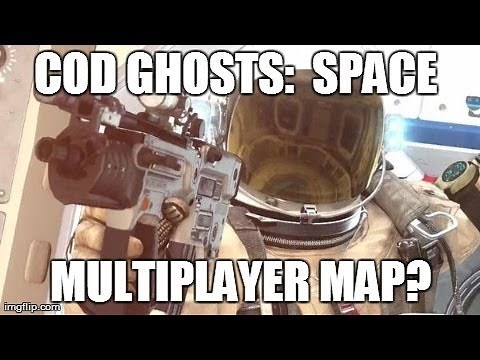 Call of Duty Ghosts Multiplayer Space Map (CoD Ghosts Multiplayer "Space Warfare" Map!)