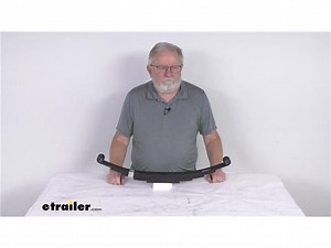 Review of TruRyde Trailer Leaf Springs - Double Eye Springs - TRU32FR