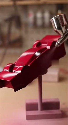 Crafting a Wooden Race Car with Aerodynamic Design