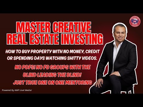 NO BS and NO DRAMA! Just the Art of the Deal. AHA and The AMP Live! Methods