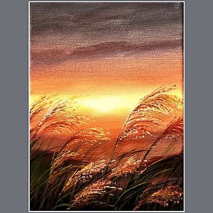 27K views · 738 reactions | Sunset Sky Acrylic Painting Color used : White, Vermilion, Yellow, Cerulean blue, Black, Green Ig : @eldrawingarts #artist #artwork #art #acrylicpainting #eldrawingarts #painting #sunsetpainting | El Drawing Arts | Facebook
